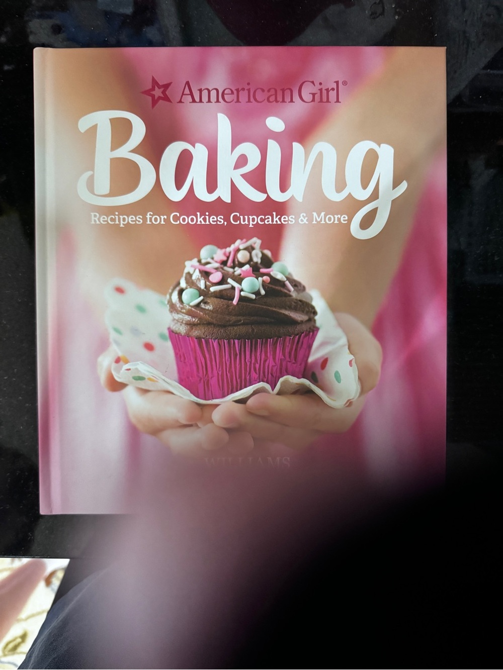 American Girl Baking Cookbook
